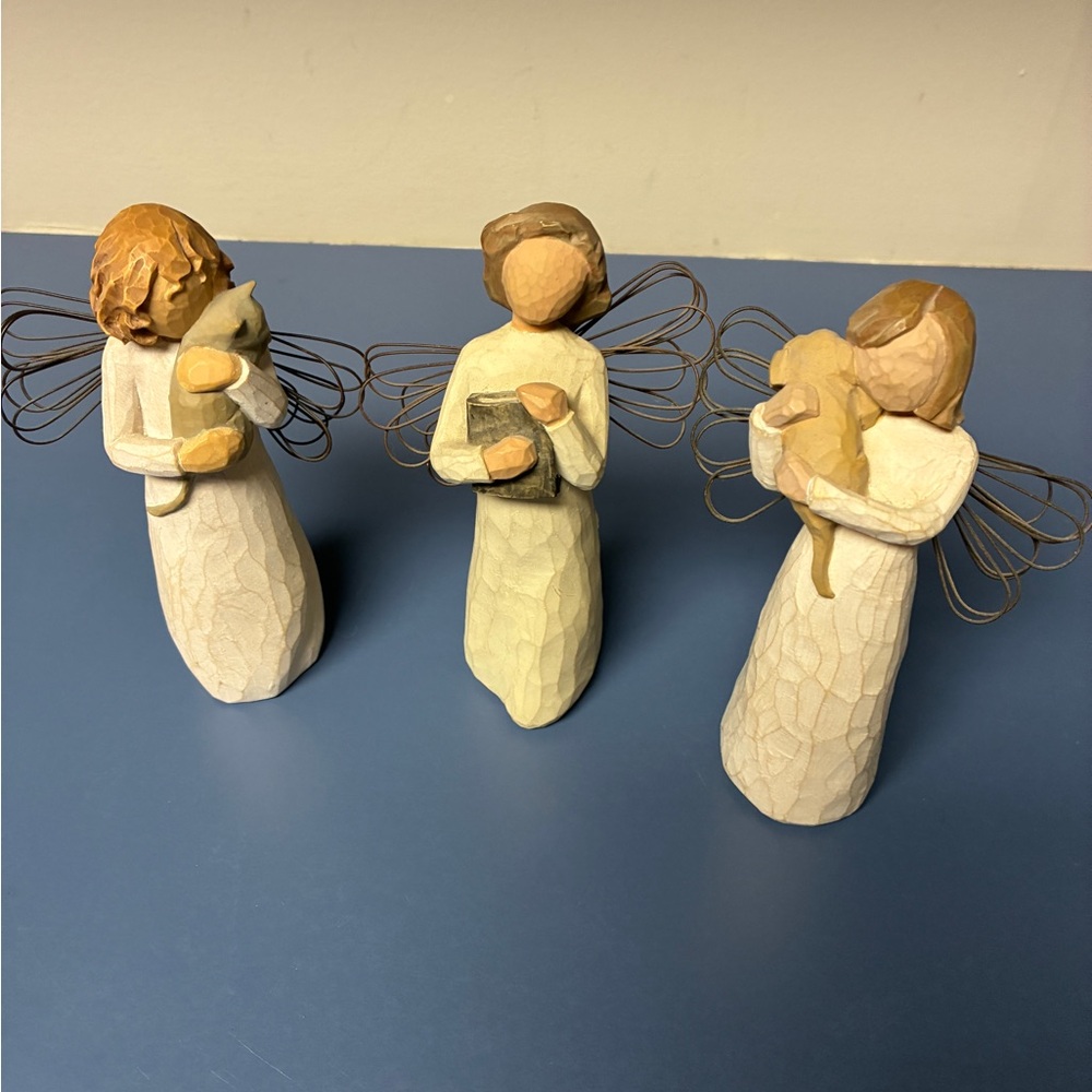 Willow Tree Figurines set of 6 total